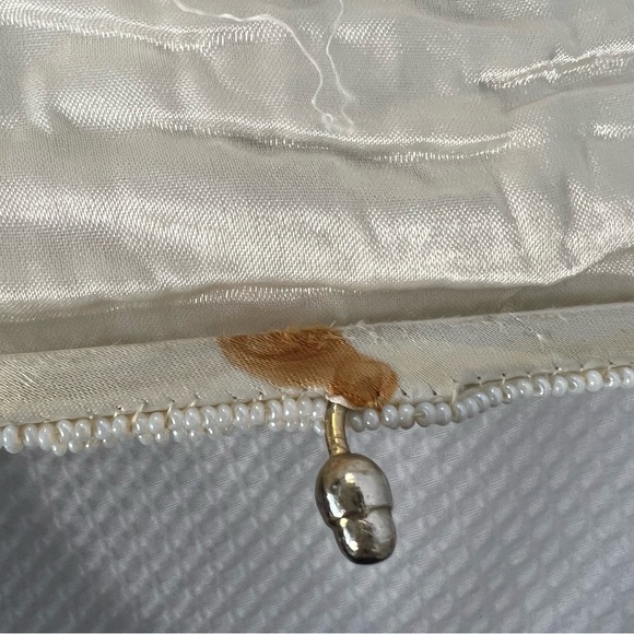 Vintage 1950s Richere Hand Made Floral Beaded Clutch. Hand Made in Japan - Picture 16 of 16